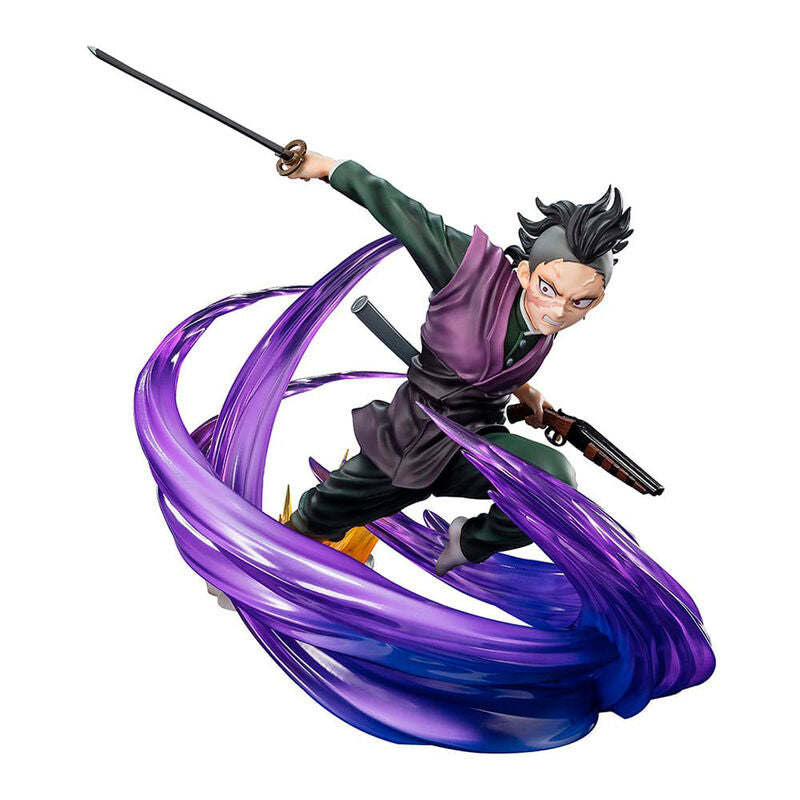 Figura tamashii nations figuarts zero kimetsu no yaiba genya shinazugawa Frikytopia