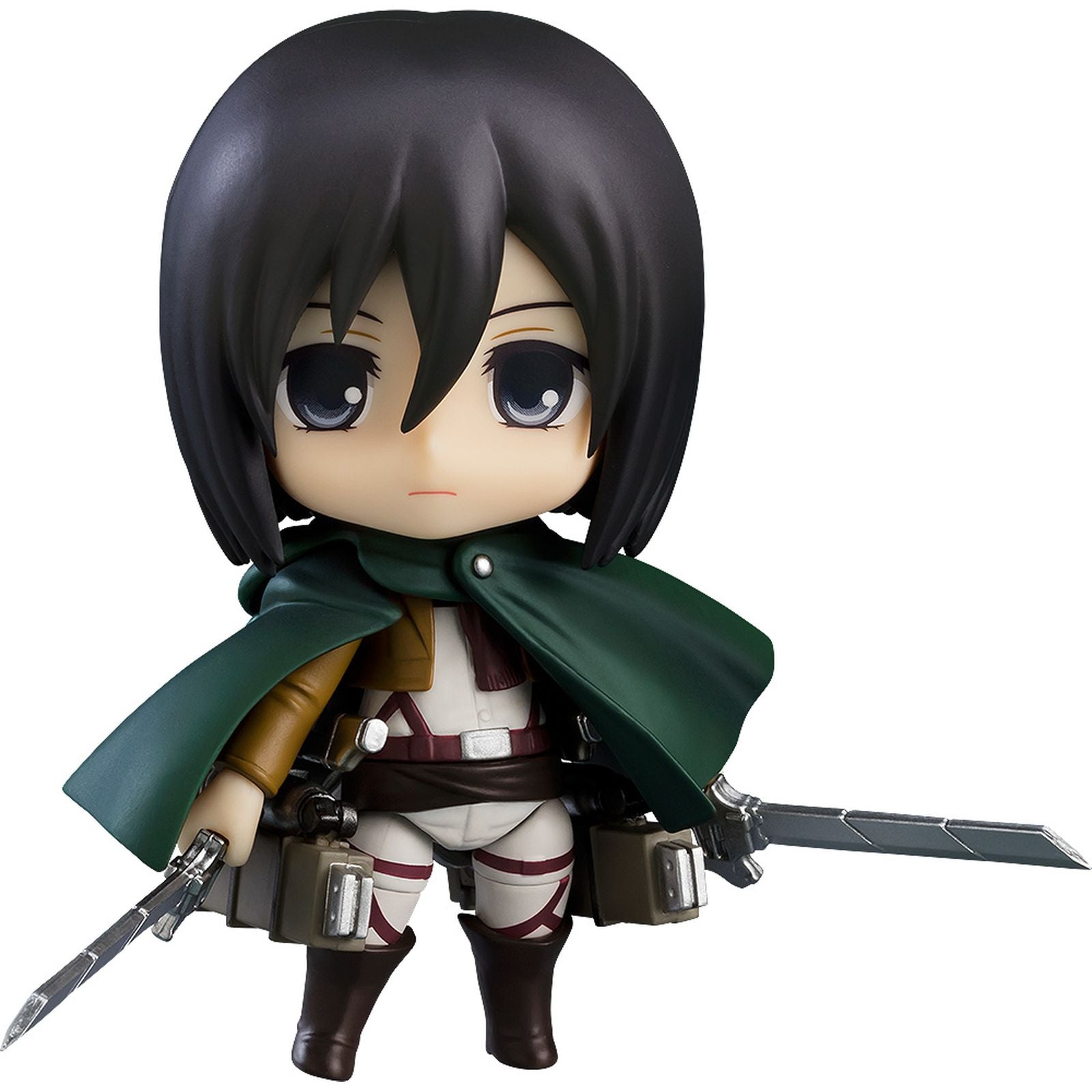 Figura good smile company nendoroid attack on titan mikasa ackerman survey corps Frikytopia