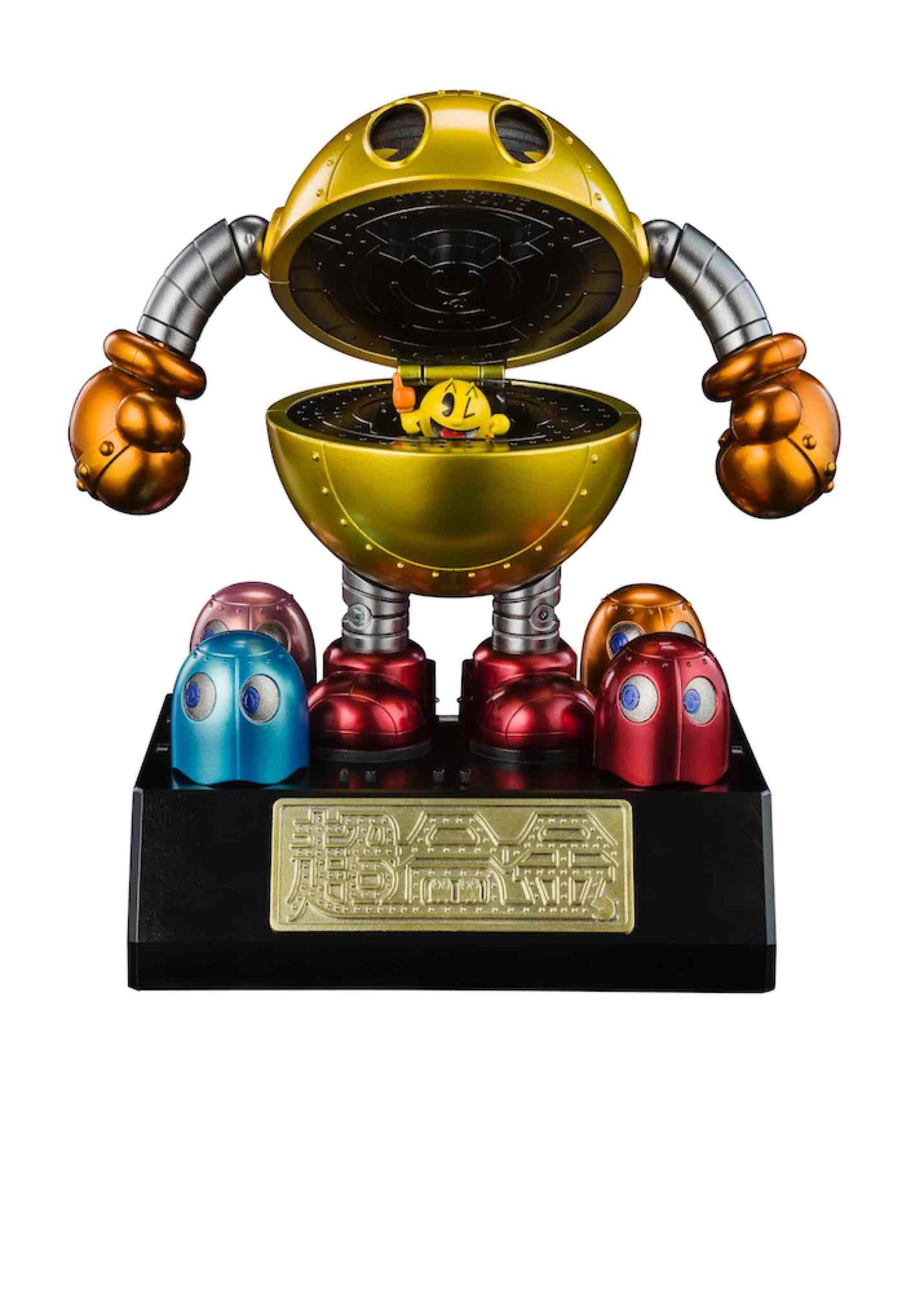 Figura tamashi nations pac man chogokin Frikytopia
