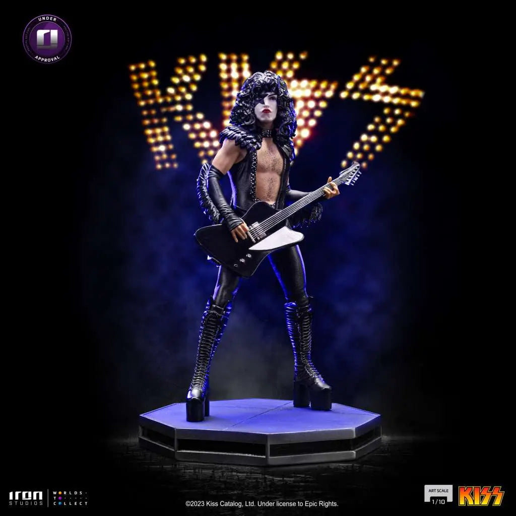 KISS PAUL STANLEY 1/10 Estatua