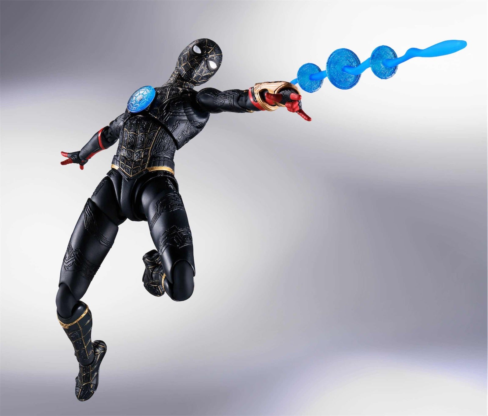 Figura tamashii nations marvel spider man no way home spider man tom holland sh figuarts Frikytopia