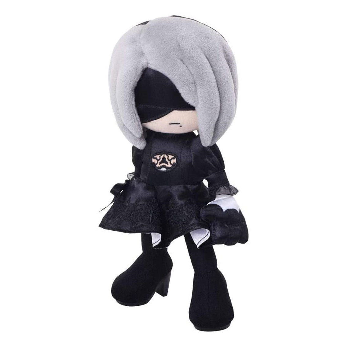 Peluche articulable square enix nier automata yorha no 2 type b Frikytopia
