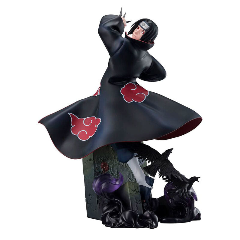 Figurita tamashii nations naruto the light dark of the mangekyo sharingan Frikytopia