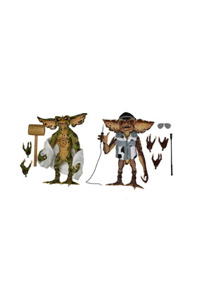 Figura neca pack 2 figuras gremlins 2 tattoo gremlins Frikytopia