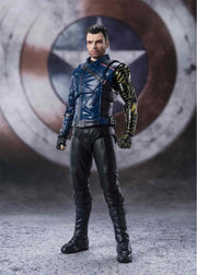 Figura tamashi nations bucky barnes figura marvel the falcon and the winter soldier