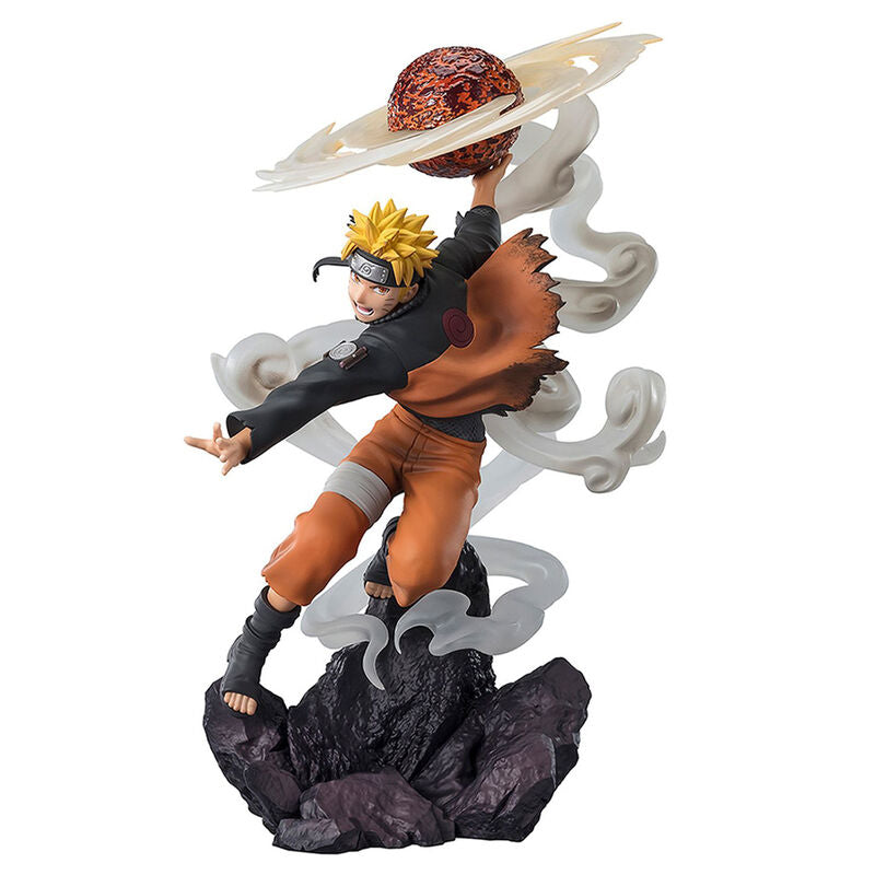 Figura tamashii nations figuarts zero extra battle naruto shippuden naruto Frikytopia
