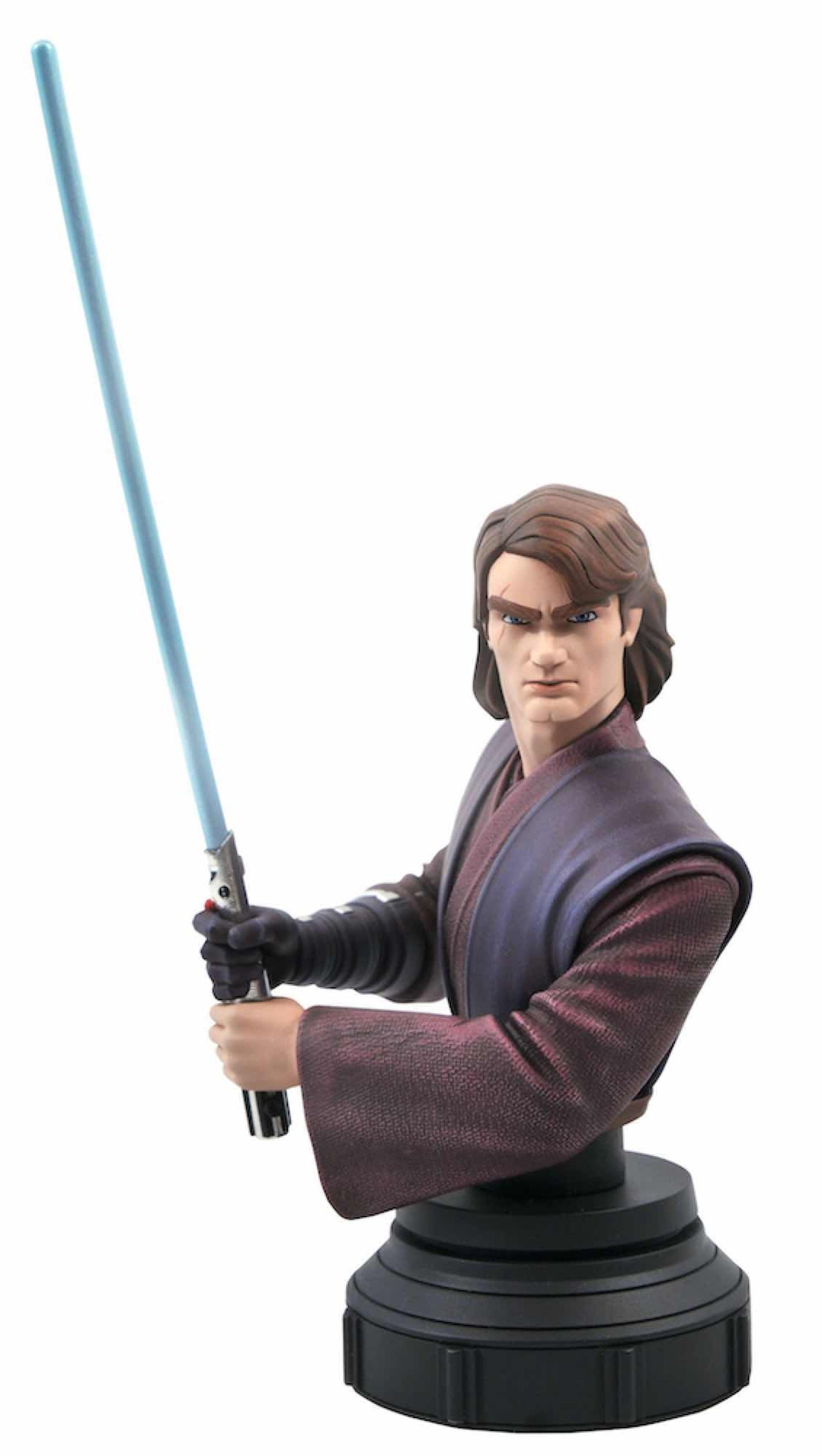 Figura busto resina gentle giant star wars the clone wars anakin skywalker Frikytopia