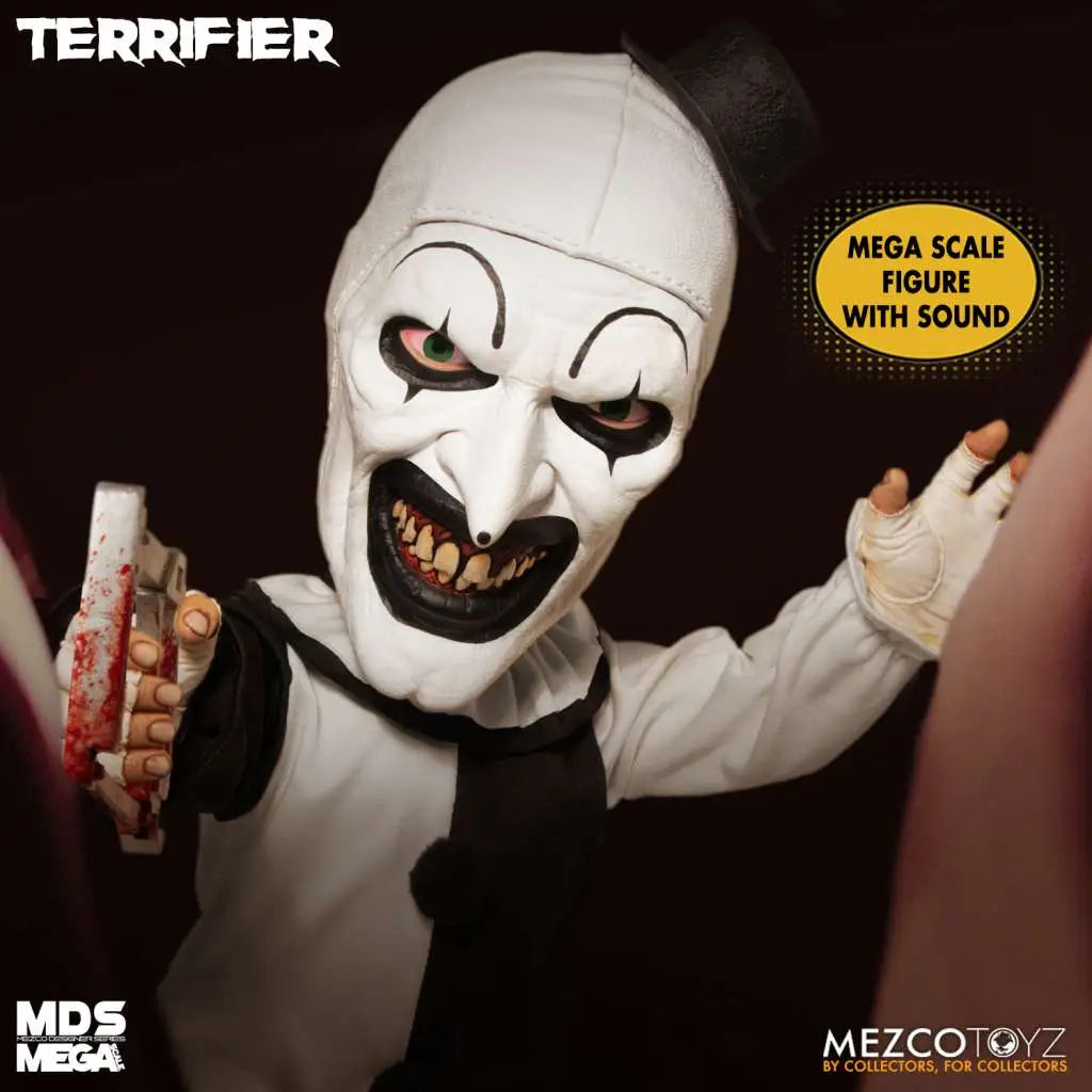 MDS MEGA SCALE TERRIFIER ART THE CLOWN W/SOUND