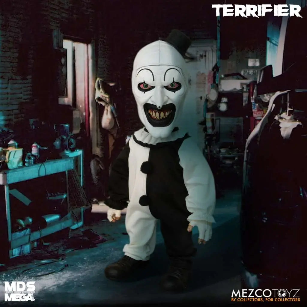MDS MEGA SCALE TERRIFIER ART THE CLOWN W/SOUND