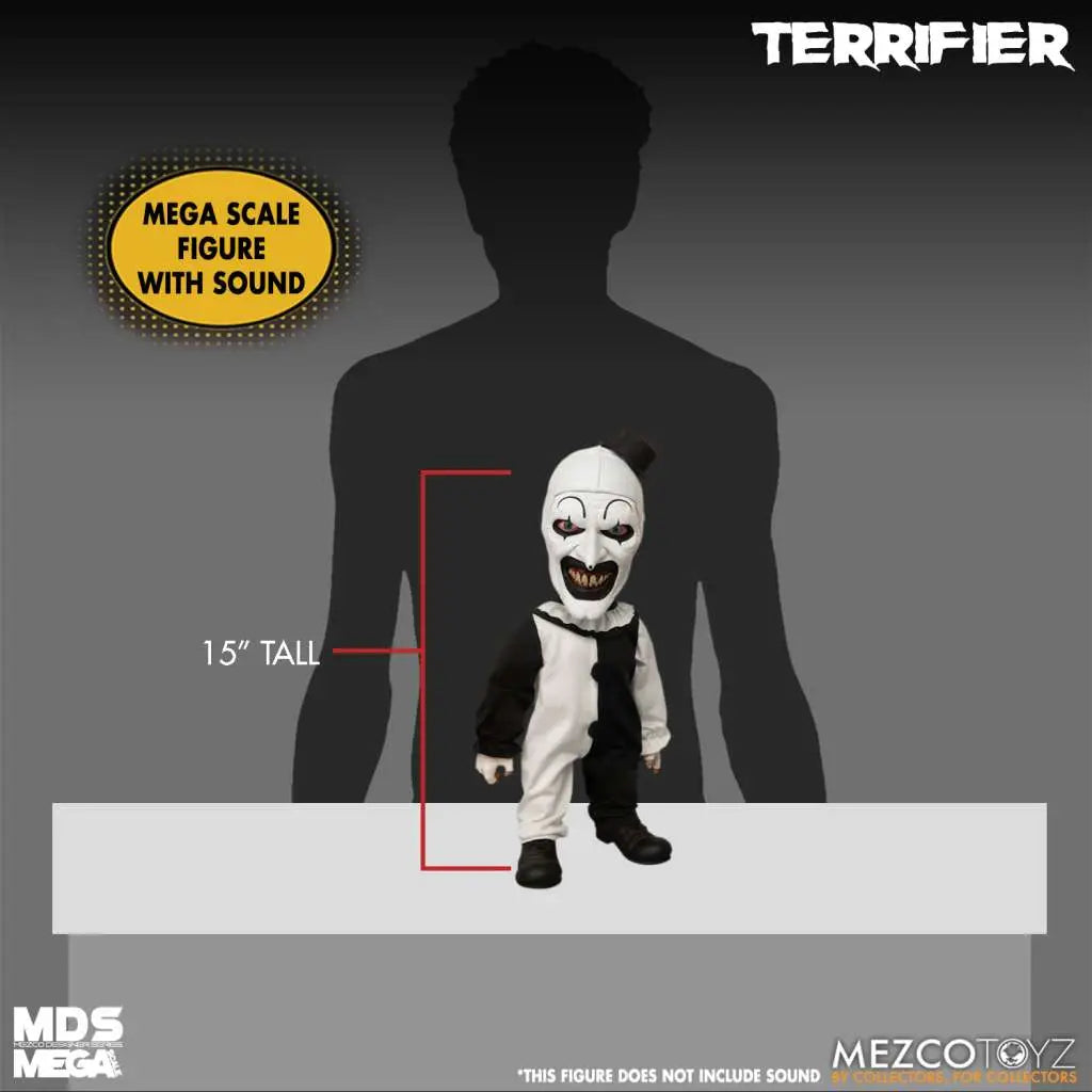 MDS MEGA SCALE TERRIFIER ART THE CLOWN W/SOUND