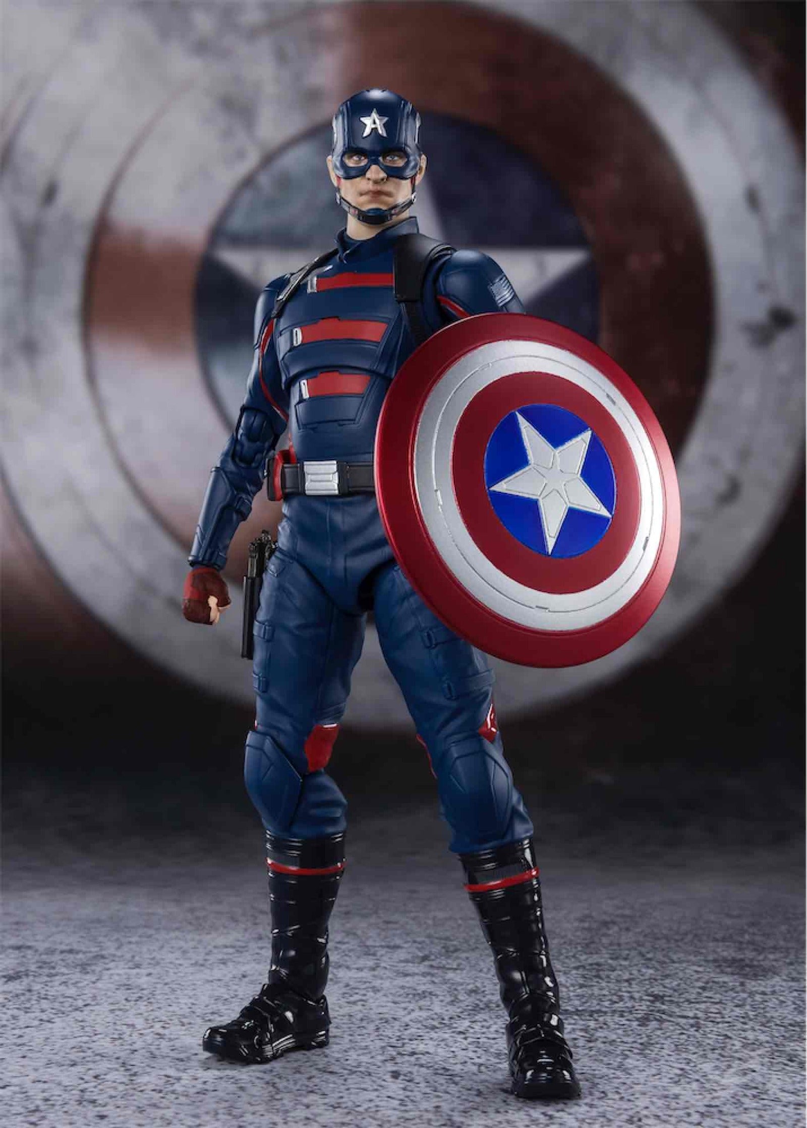 Figura tamashi nations capitan america john walker marvel the falcon and the winter soldier Frikytopia