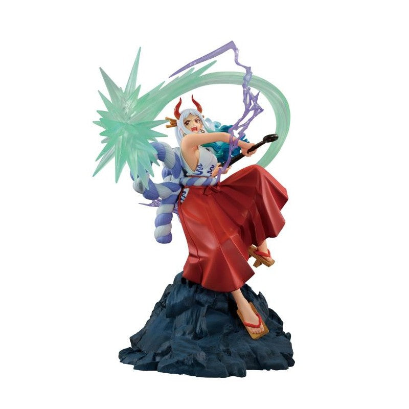 Figura banpresto one piece dioramatic yamato the brush Frikytopia