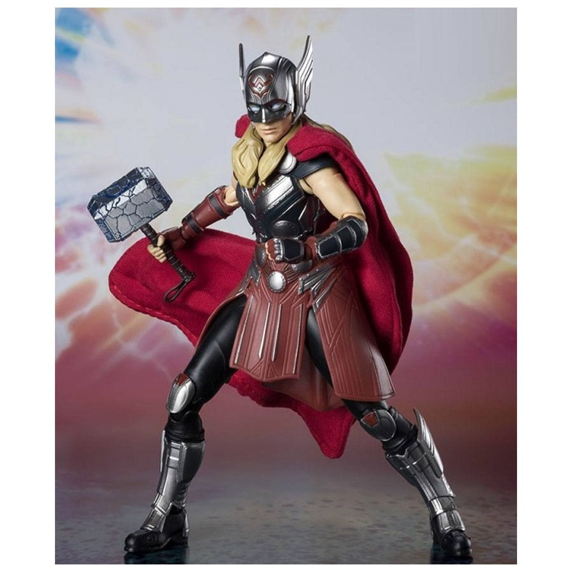 Figura tamashii nations sh figuarts marvel thor love thunder mighty thor