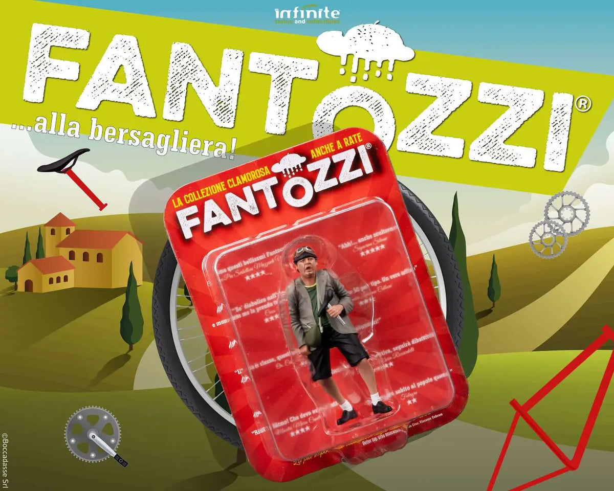 FANTOZZI - FANTOZZI ALLA BERSAGLIERA CINEMINI PVC