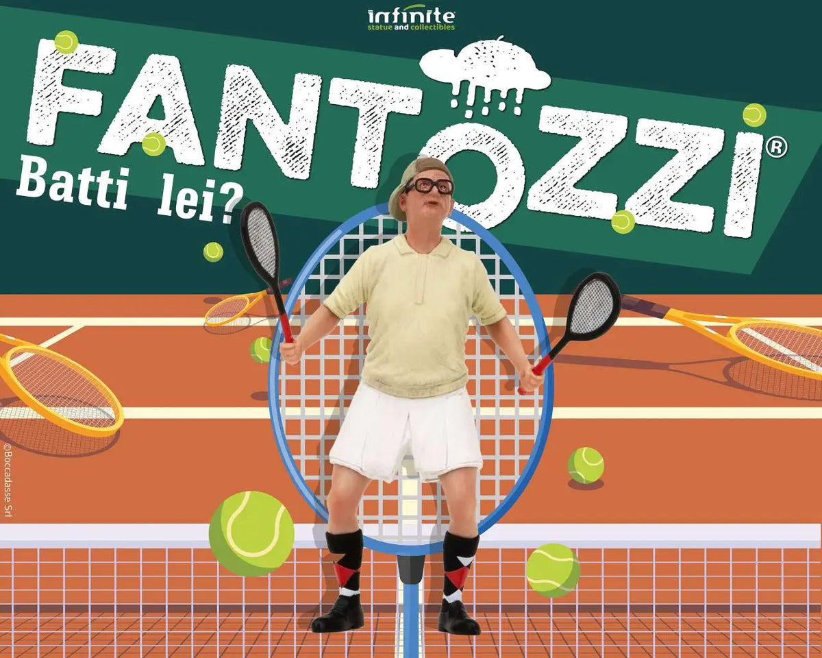 FANTOZZI - FILINI BATTI LEI? CINEMINI PVC Frikytopia