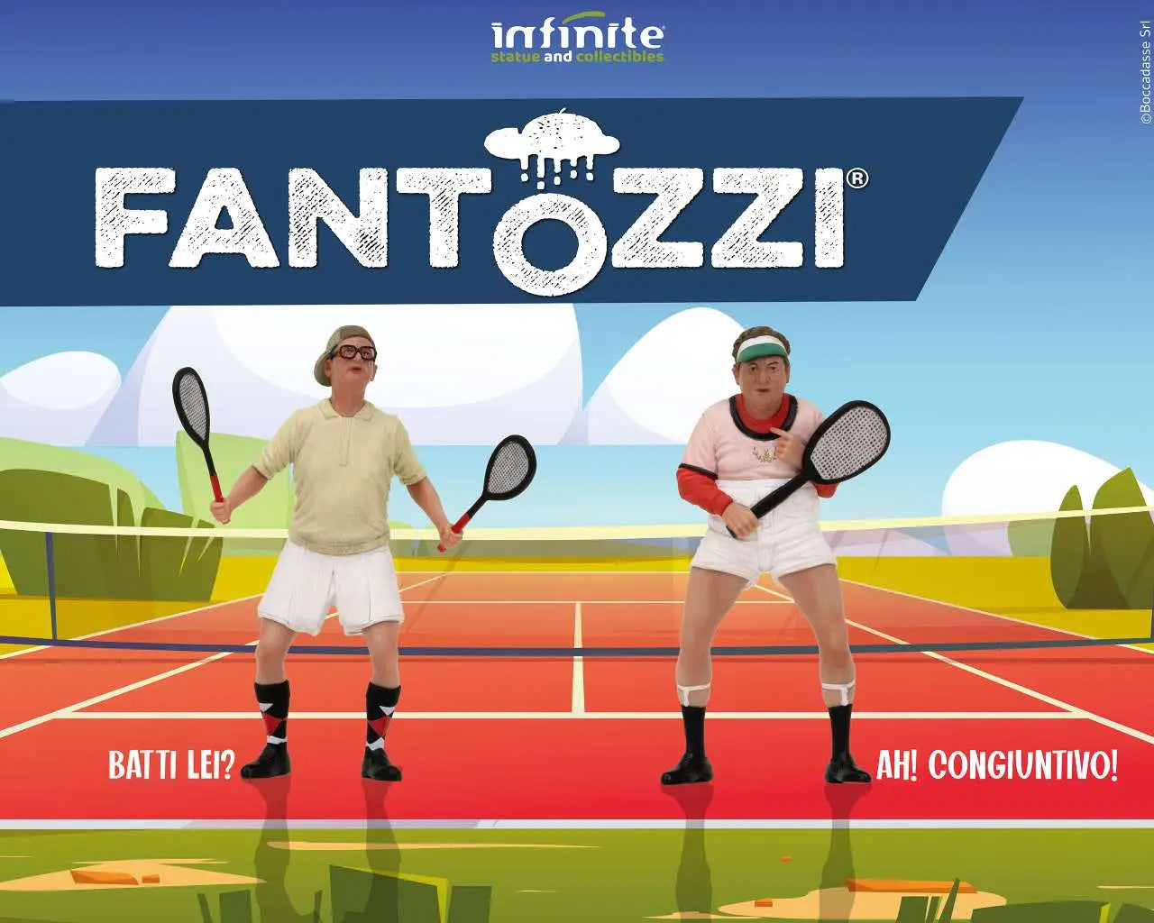 FANTOZZI - FILINI BATTI LEI? CINEMINI PVC
