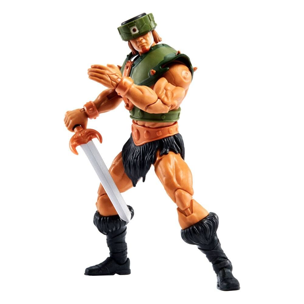 Figura mattel masters of the universe revelation triclops deluxe