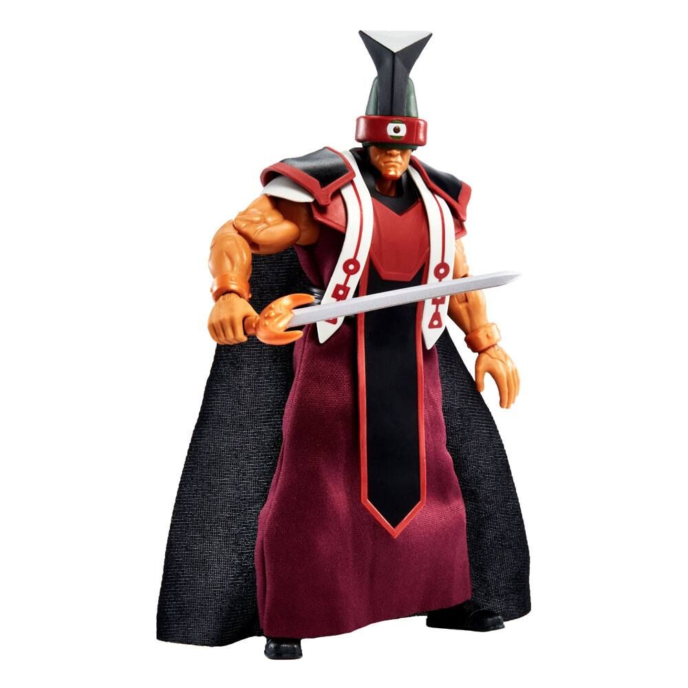 Figura mattel masters of the universe revelation triclops deluxe