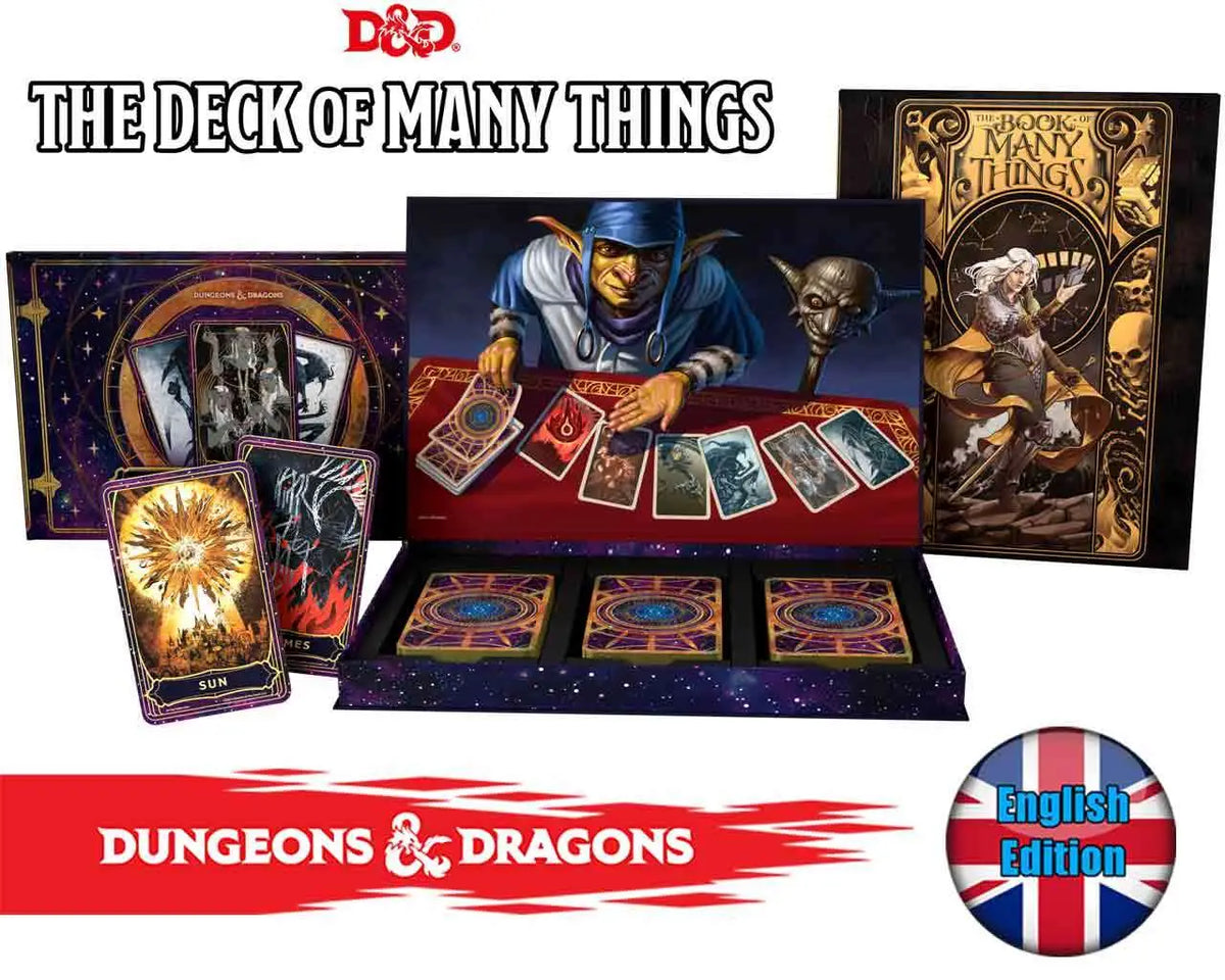 Dungeons & Dragons -The Deck of Many Things - Alternative Cover Limited Edition Frikytopia