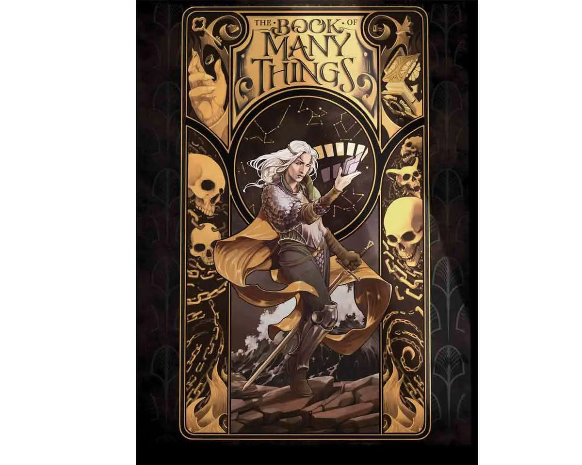 Dungeons & Dragons -The Deck of Many Things - Alternative Cover Limited Edition