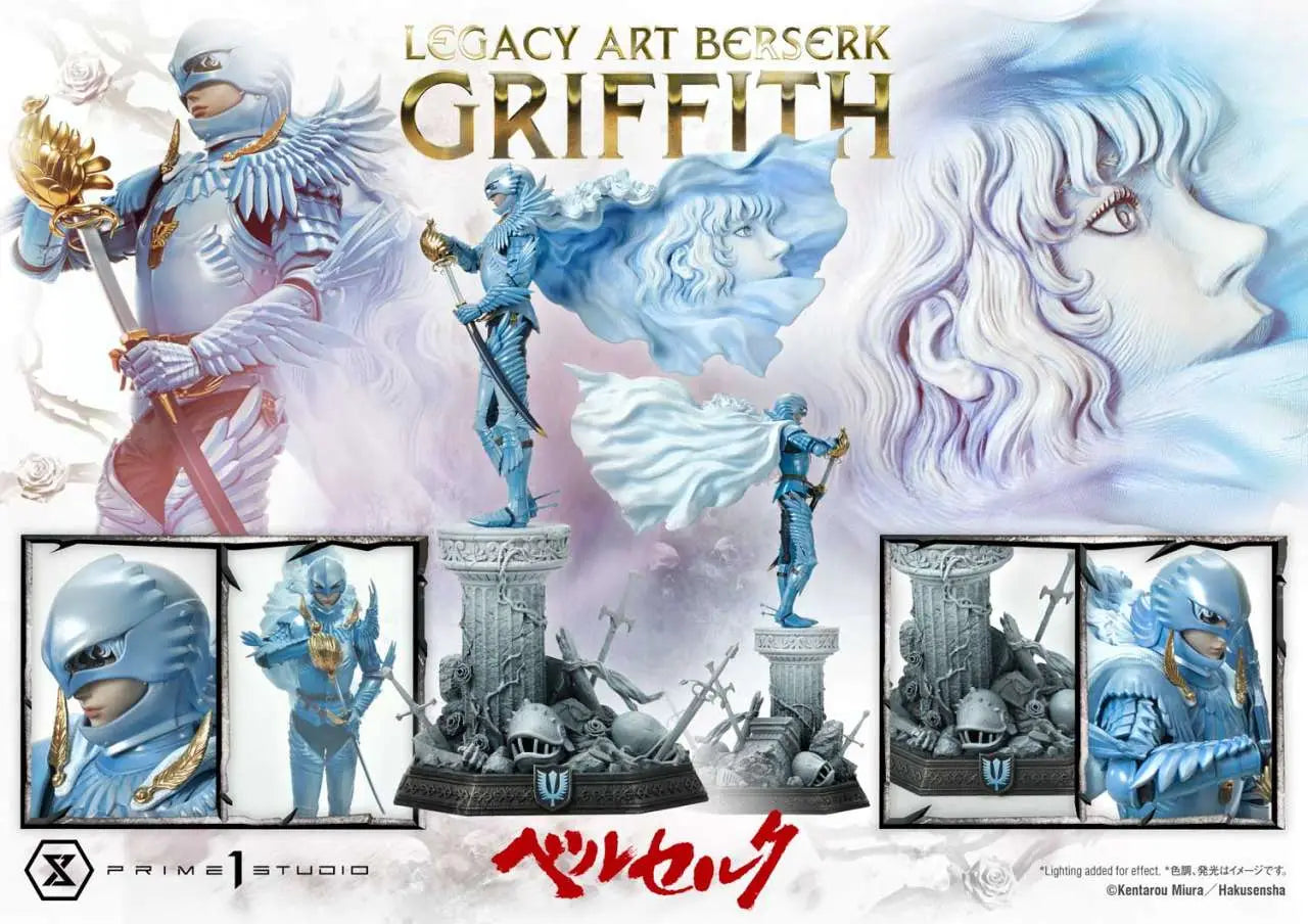 BERSERK GRIFFITH LEGACY ART BONUS VER. Estatua Frikytopia