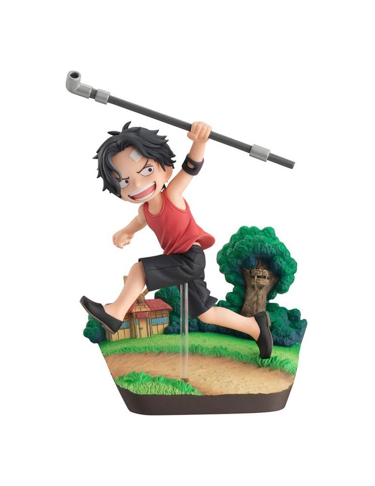 Figura megahouse gem series one piece portgas d ace run run run Frikytopia