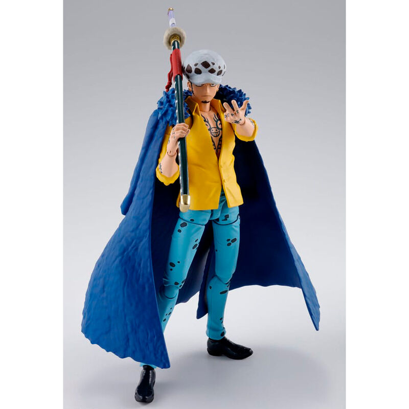 Figura tamashii nations sh figuarts one piece the raid on onigashima trafalgar