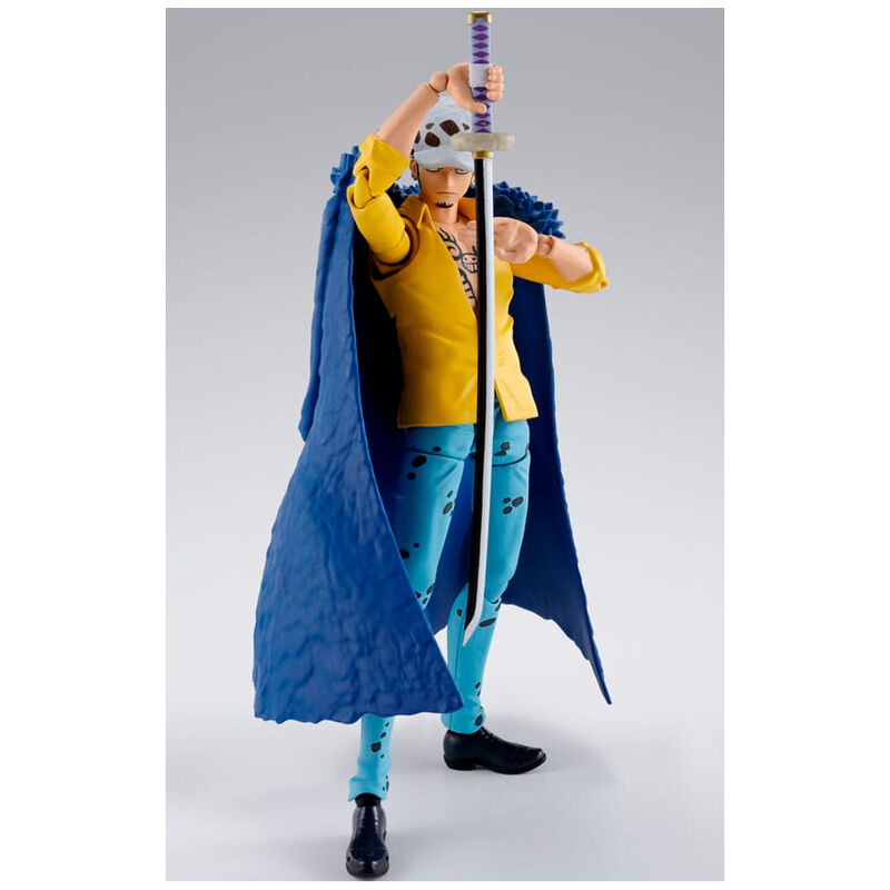 Figura tamashii nations sh figuarts one piece the raid on onigashima trafalgar