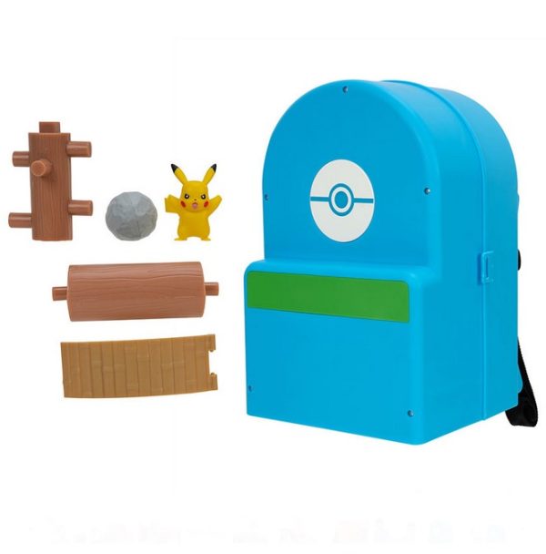 Playset pokemon desierto pokemon transformable Frikytopia