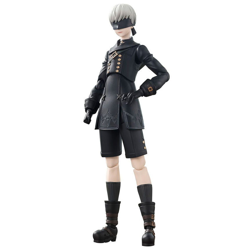 Figura tamashii nations sh figuarts nier automata version 1 a 9s Frikytopia
