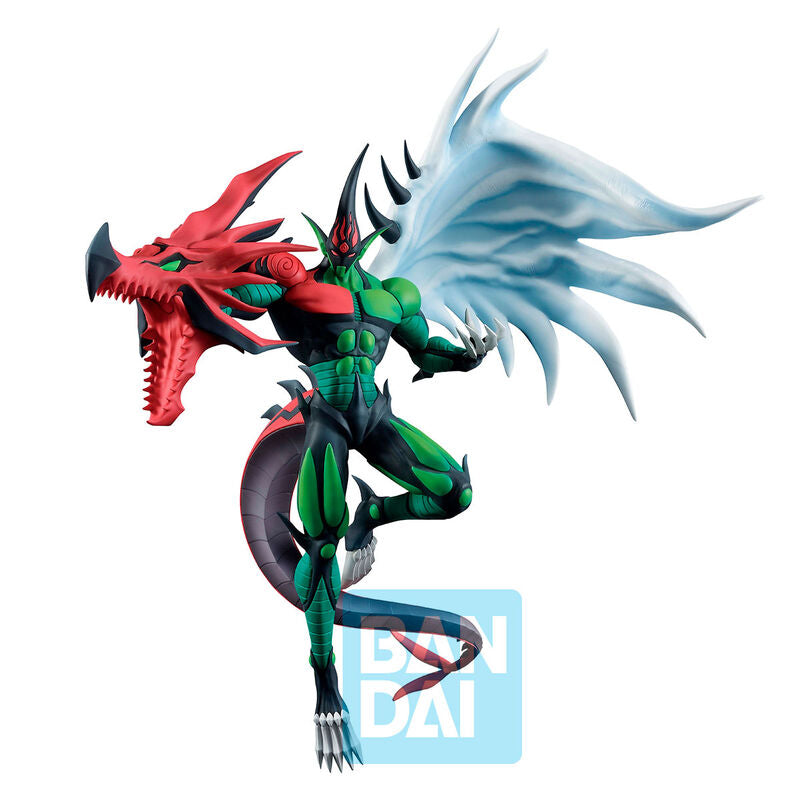 Figura ichibansho yu gi oh gx elemental hero flame wingman wake up Frikytopia