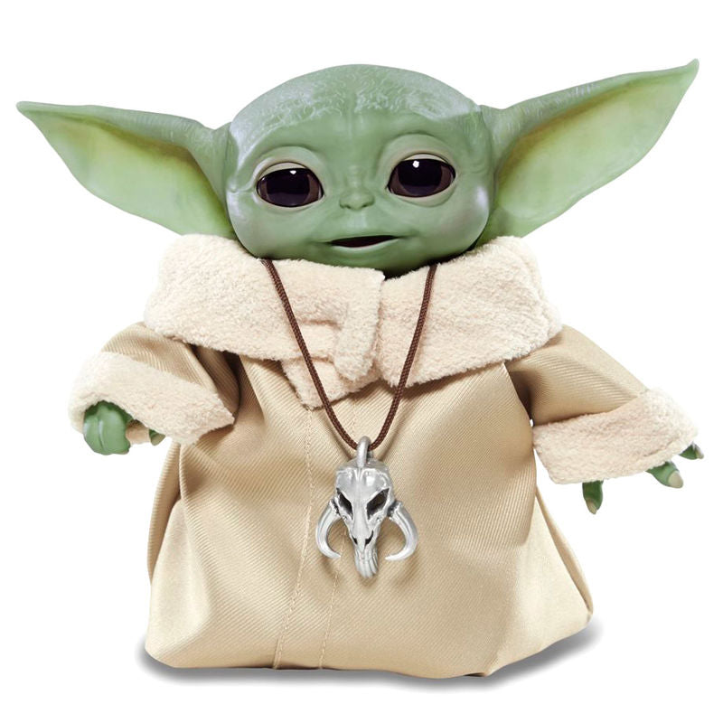 Star wars baby yoda animatronico Frikytopia