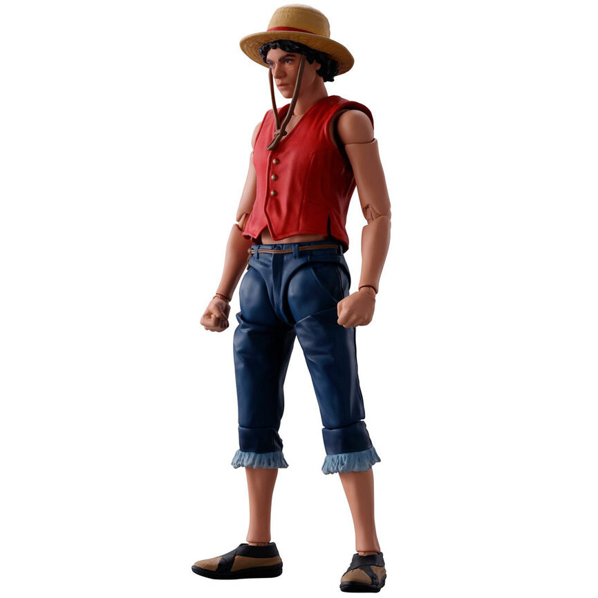 Figura S H Figuarts Monkey D Luffy Netflix Series One Piece 14 5cm Frikytopia