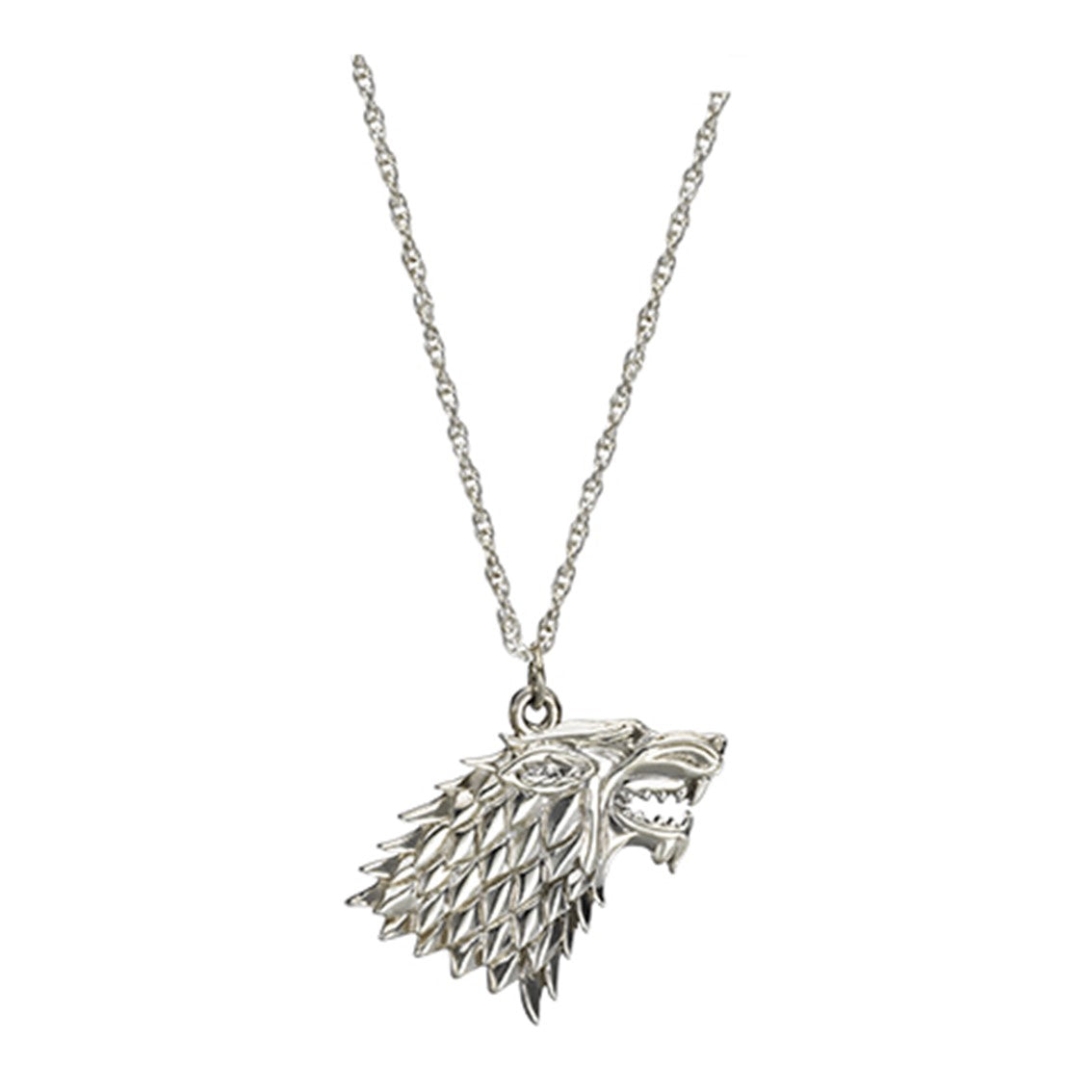 Colgante the noble collection juego de tronos stark Frikytopia