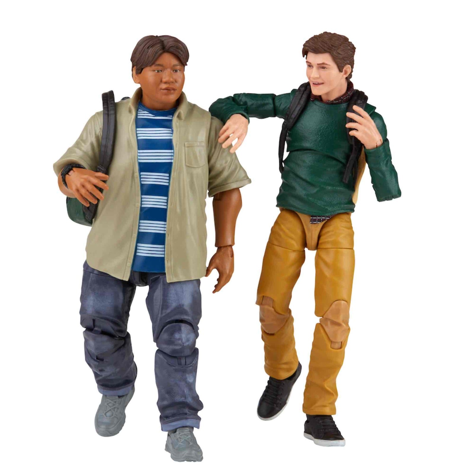 Ned leeds & peter parker pack 2 figuras 15 cm spiderman homecomming marvel legends f34575l0 Frikytopia