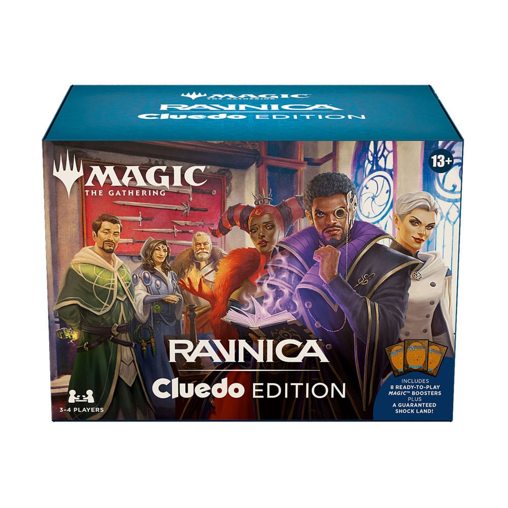 Magic the Gathering Ravnica Cluedo Edition ingles