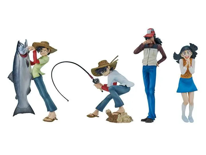 SANPEI FISHERMAN DIGSTA Caja DISPAY Frikytopia