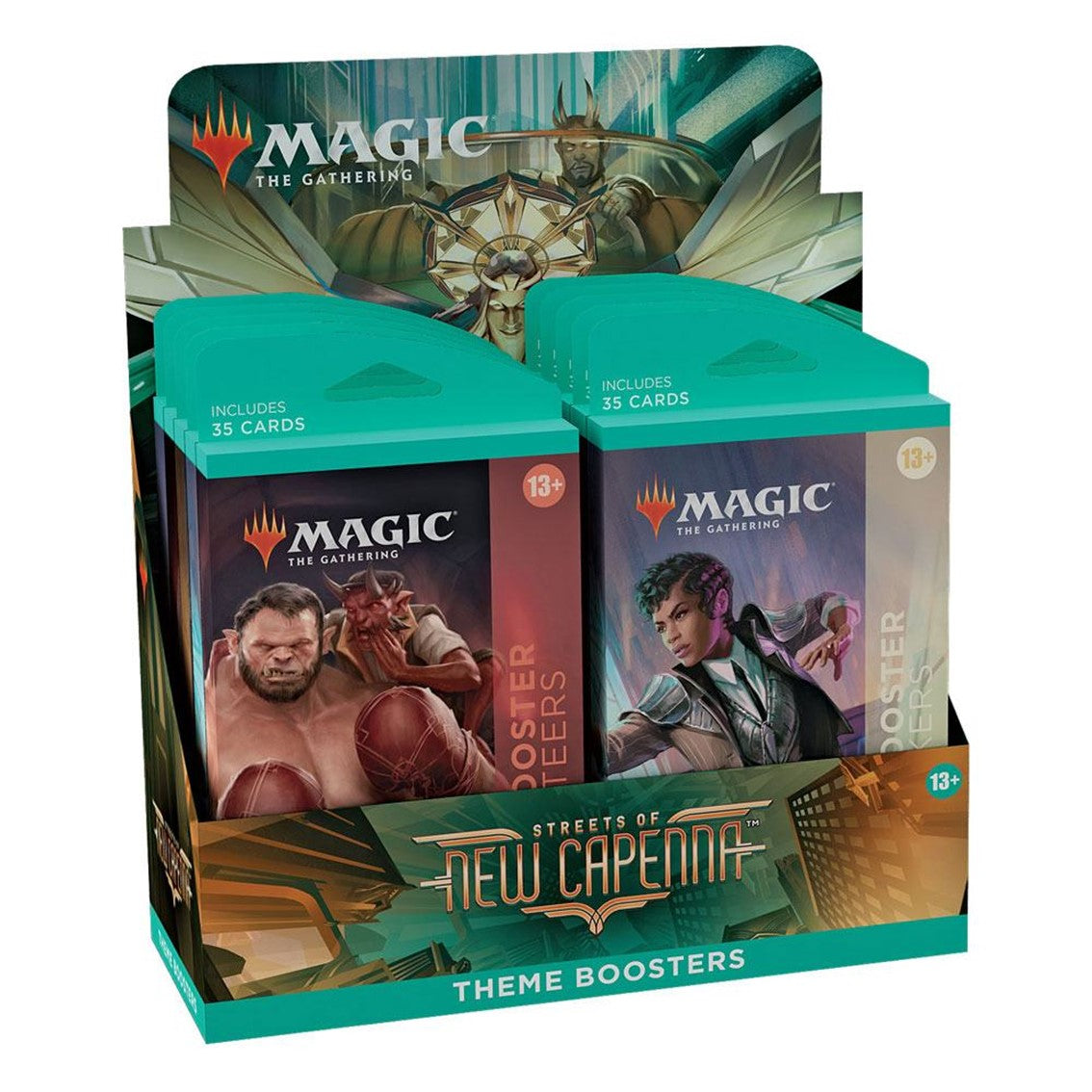 Juego de cartas caja de sobres wizards of the coast magic the gathering innistrad 2 Frikytopia