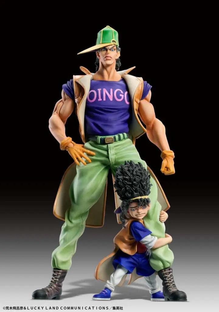 JOJOBIZADV3 OINGO & BOINGO Estatua LEGEND