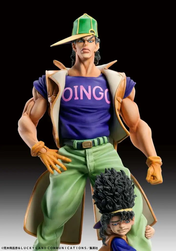 JOJOBIZADV3 OINGO & BOINGO Estatua LEGEND