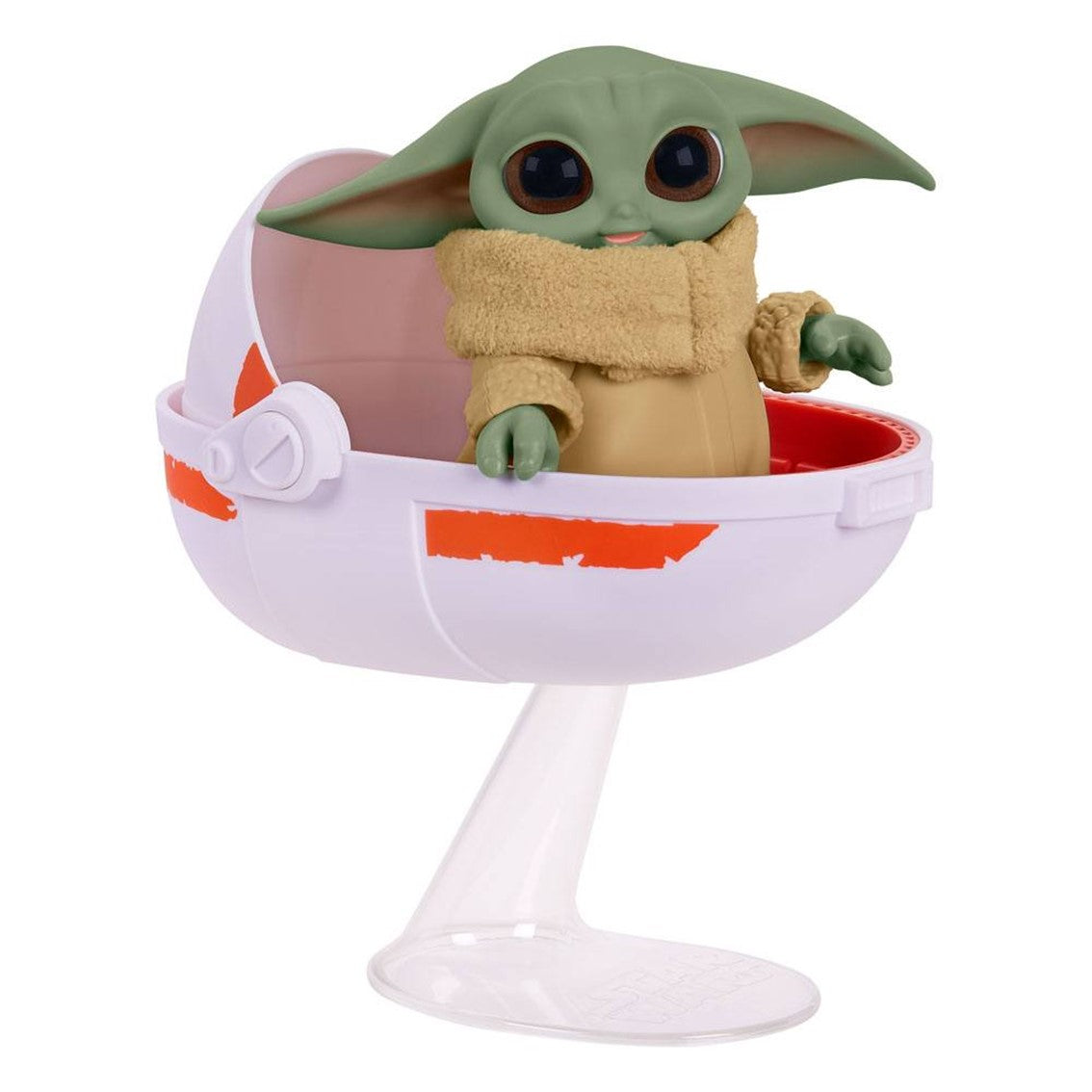 Figura interactiva hasbro star wars wild ridin grogu