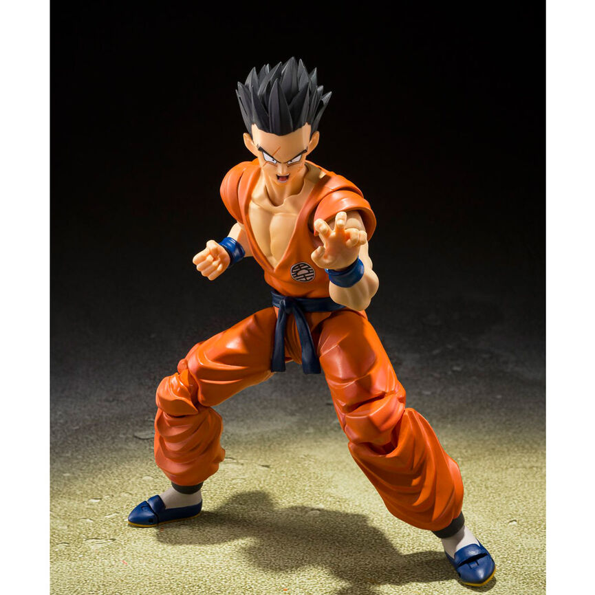 Figura S H Figuarts Yamcha Earths Foremost Fighter Dragon Ball Z 15cm Frikytopia