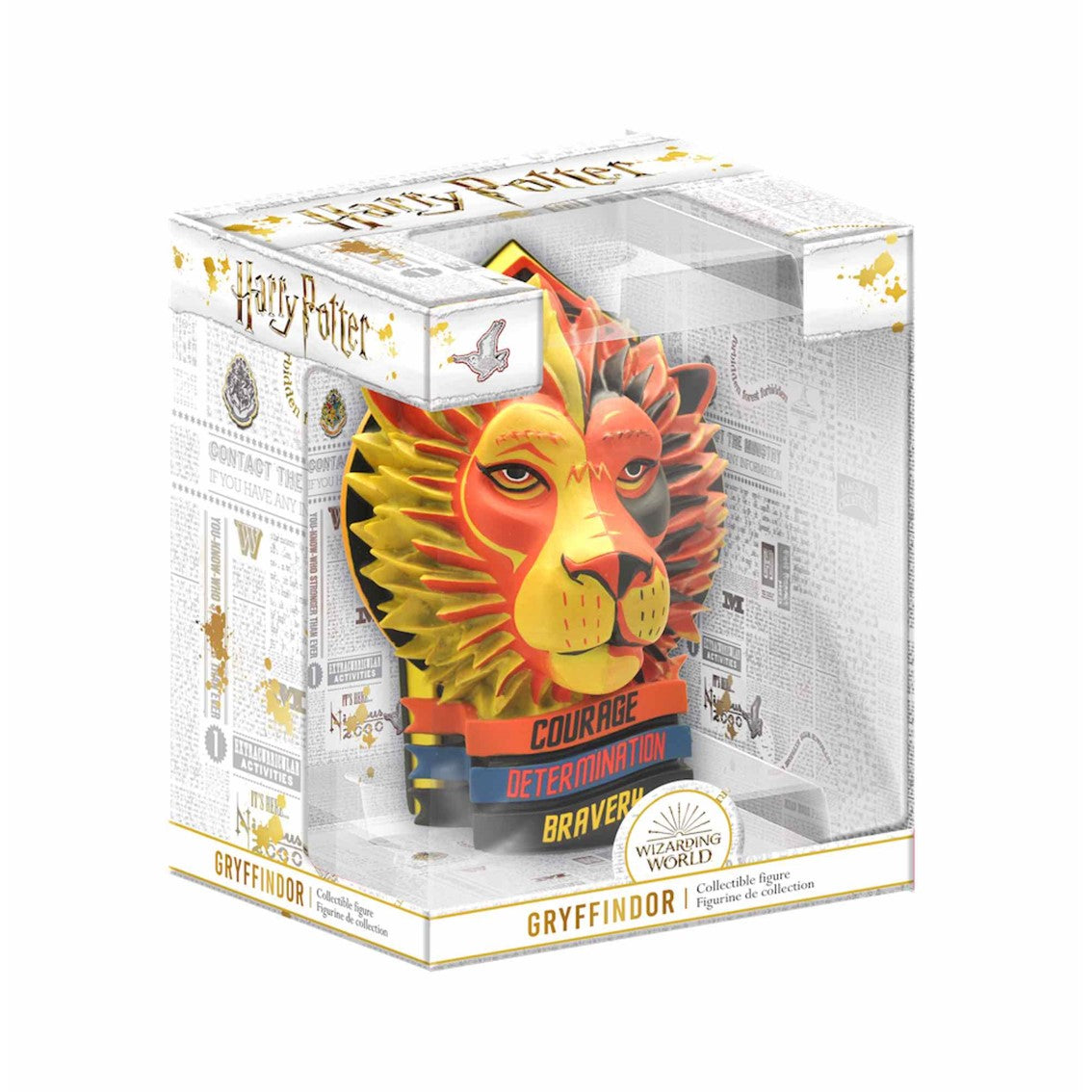 Figura plastoy harry potter blason gryffindor resina 21 cm collector