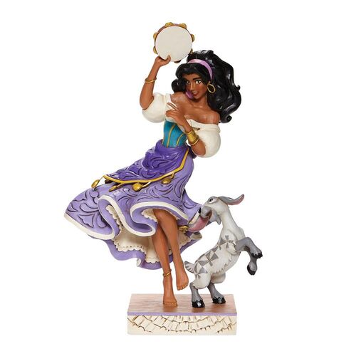 Figura enesco disney el jorobado de notre dame esmeralda djali Frikytopia