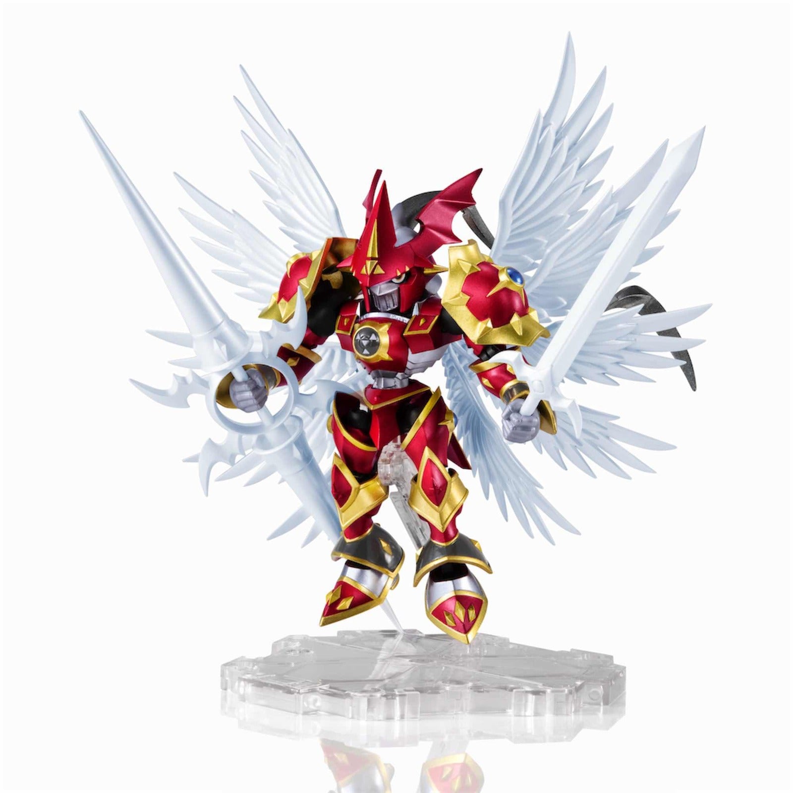 Figura tamashii nations digimon tamers nxedgestyle dukemon gallantmon Frikytopia