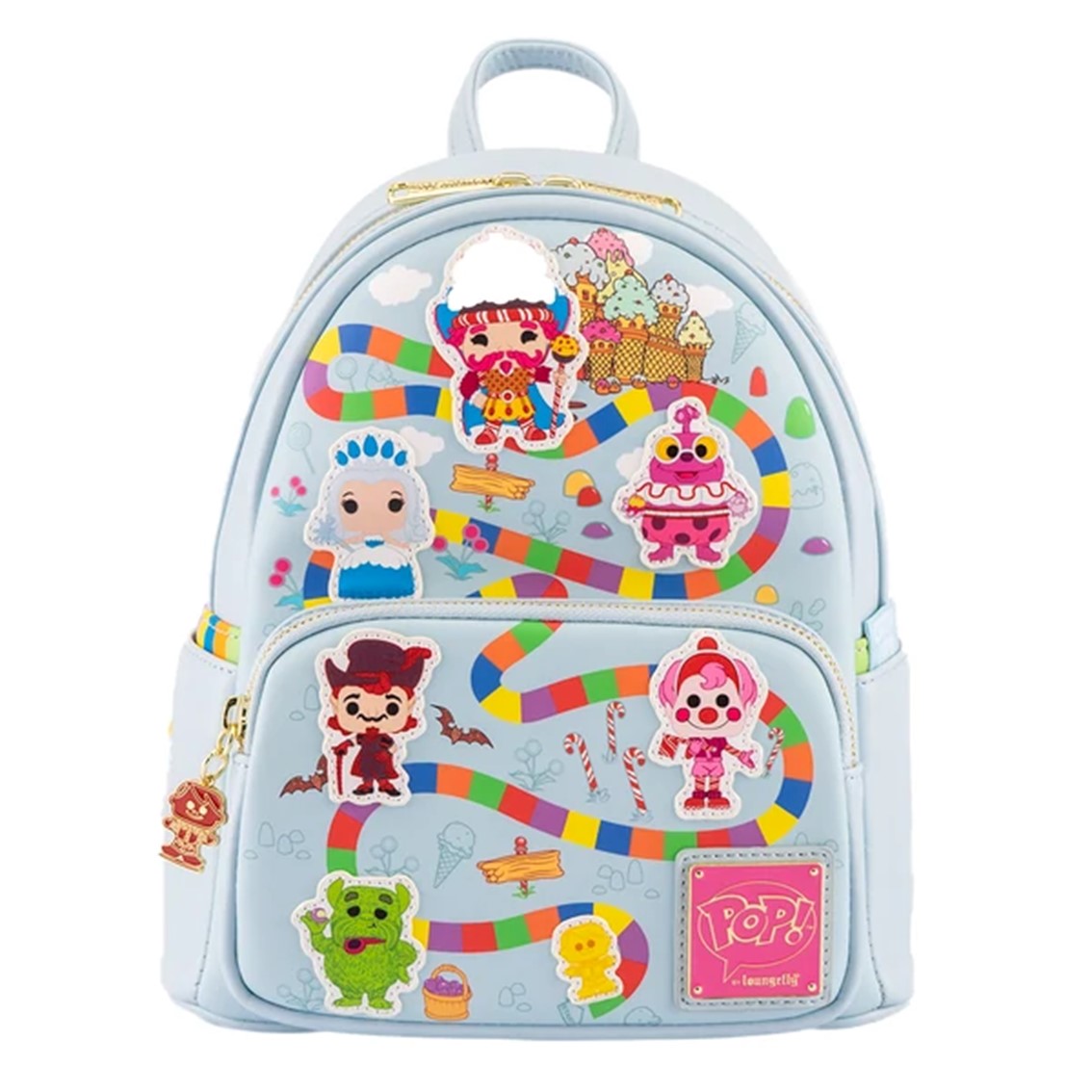 Mochila loungefly candy land take me to the candy Frikytopia