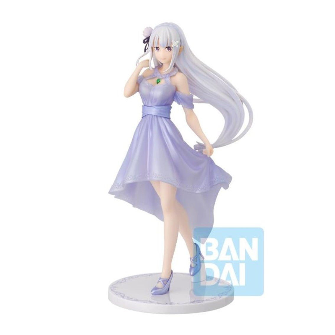 Figura ichibansho re zero starting life in another world emilia dreaming Frikytopia