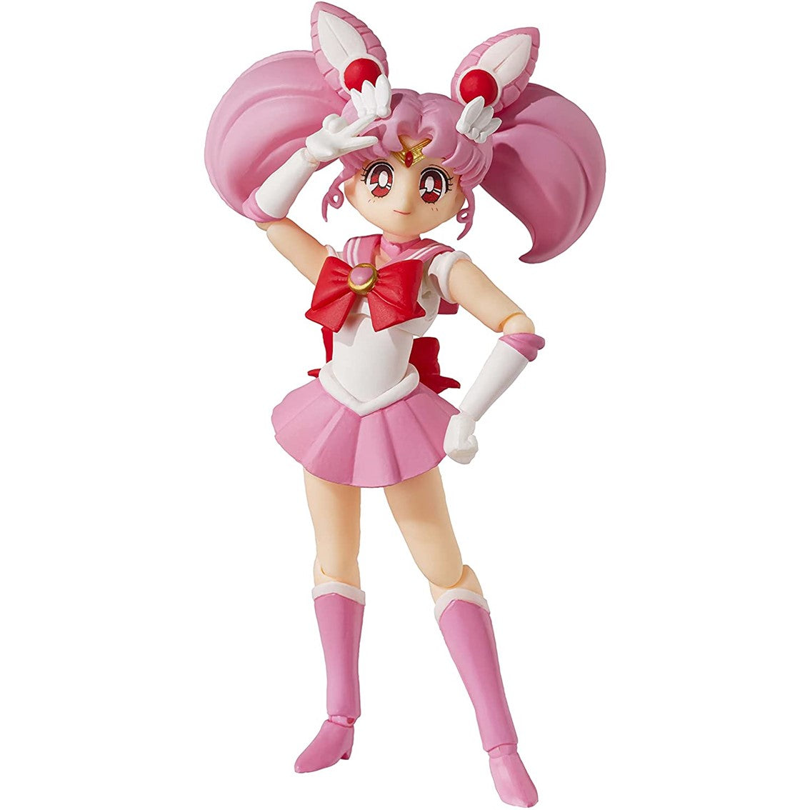 Figura tamashii nations sh figuarts sailor chibi moon animacion color Frikytopia