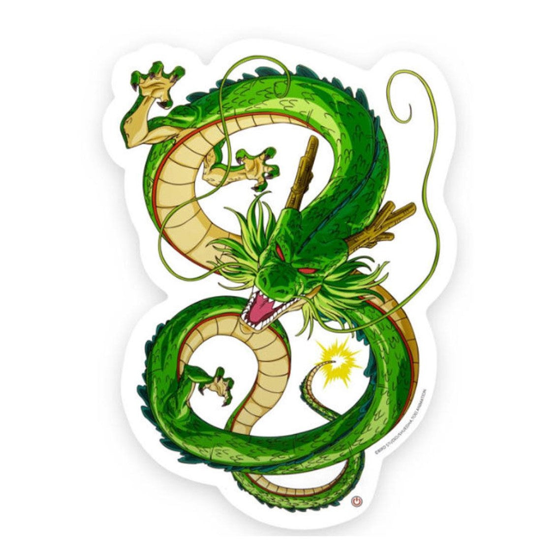 Mural lampara neon teknofun madcow entertainment dragon ball shenron Frikytopia