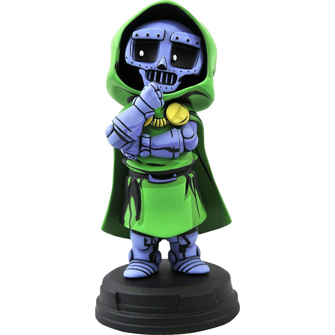 Figura diamond select toys marvel animated style doctor doom re issue